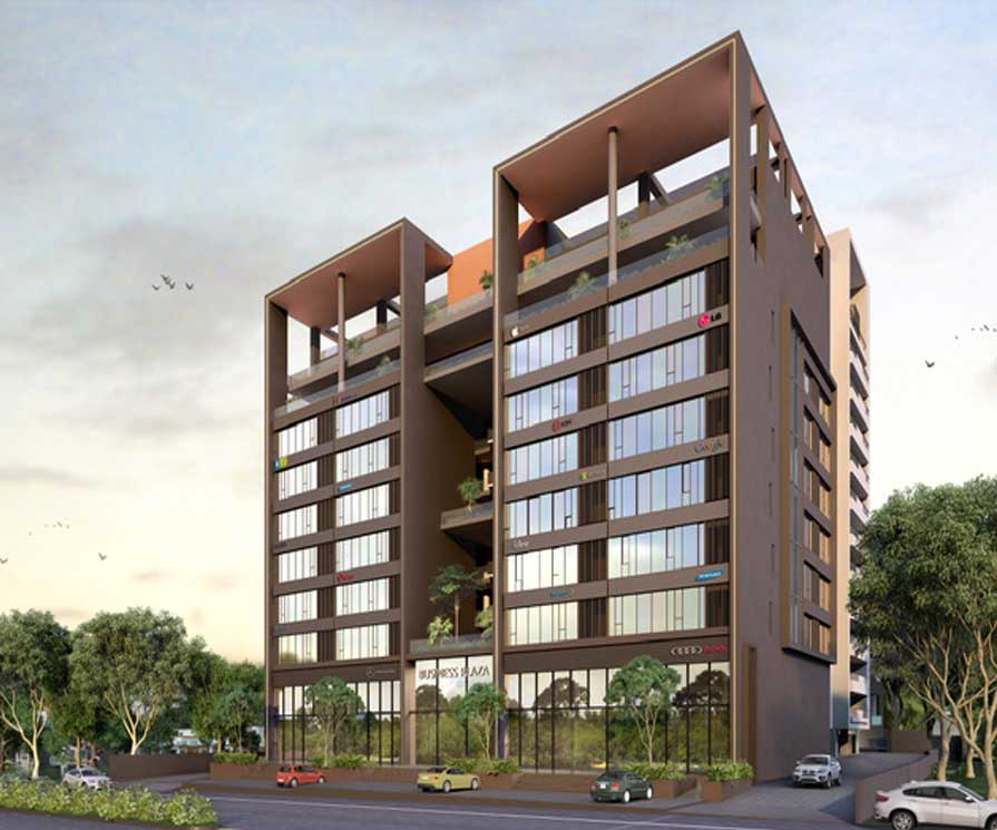 Business Plaza Home